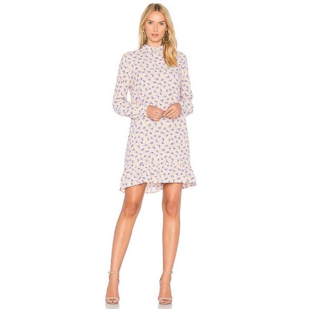 Ganni Montrose Crepe Dress Size 34 (XS)